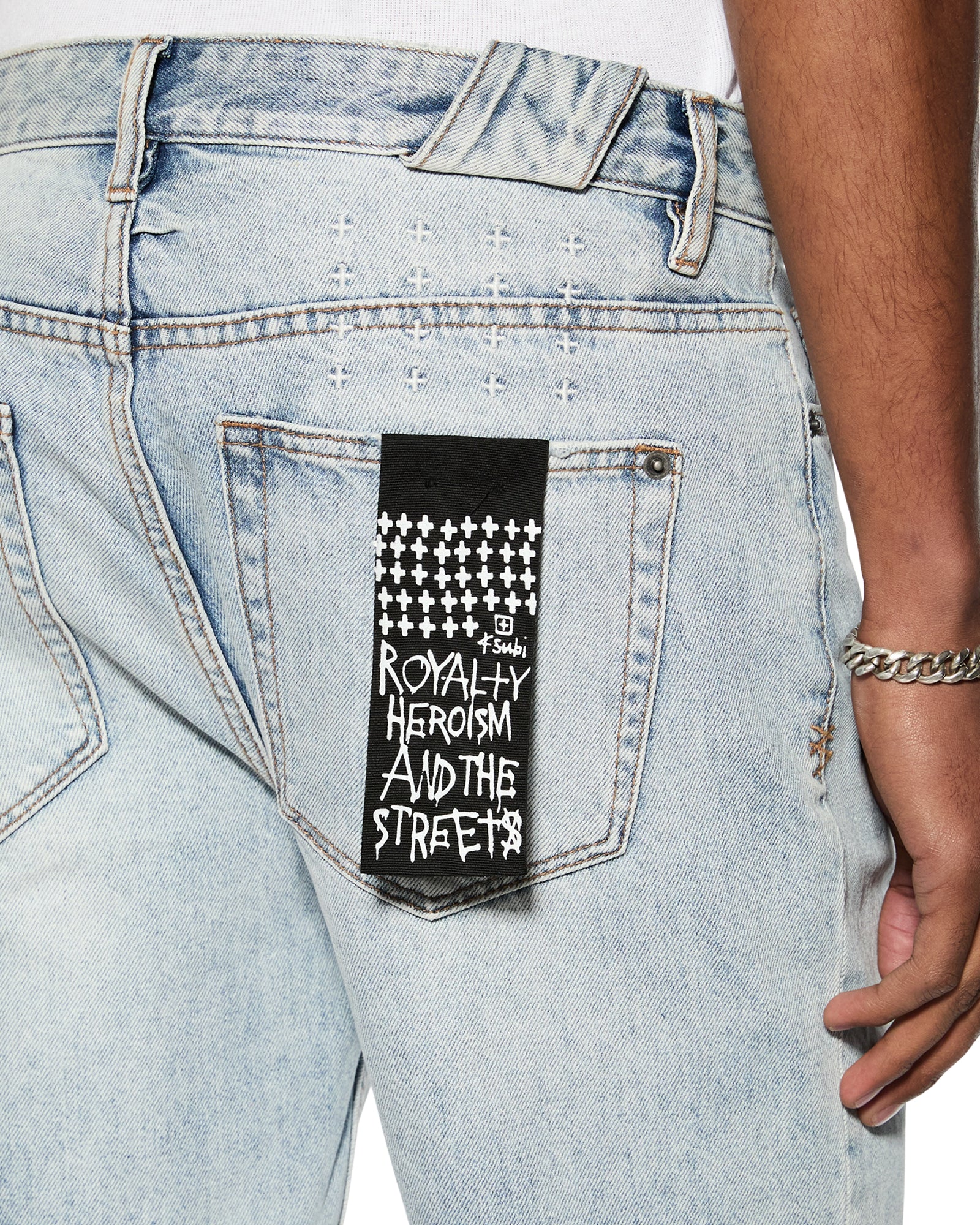 Buy Chopper Short Karma Trashed | Ksubi - Image 4