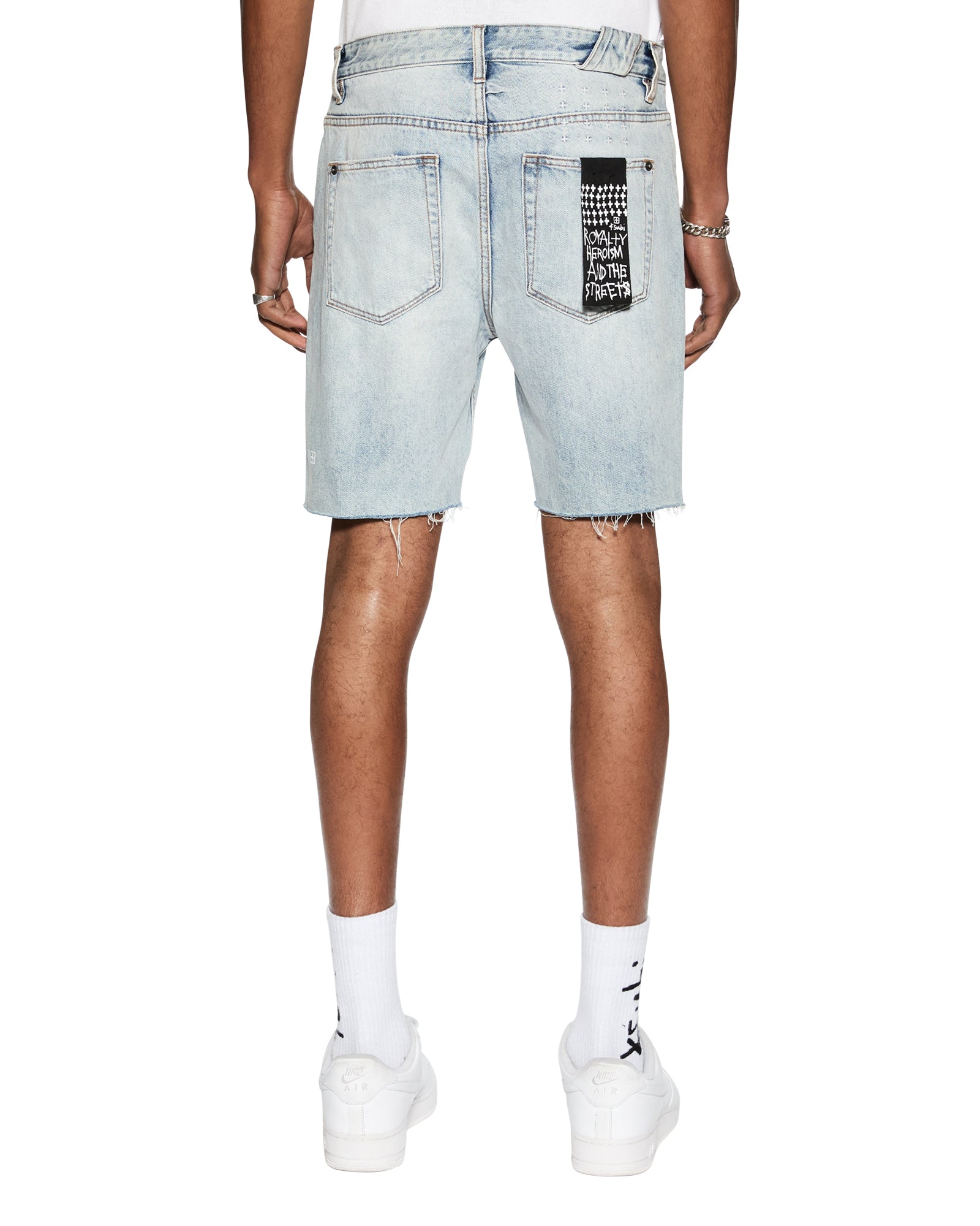 Buy Chopper Short Karma Trashed | Ksubi - Image 5
