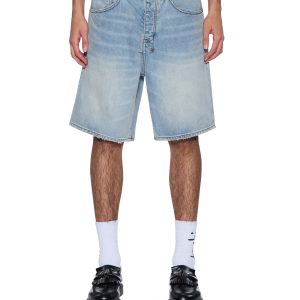 Mens Anti Short Scatter Blue Walkshorts