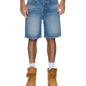 Mens Anti Short Texas Blue Walkshorts