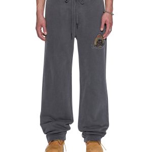 Mens Krest Synthesis Trak Pant Charcoal Pants