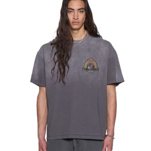 Mens Krest Ekcess Ss Tee Charcoal Tees