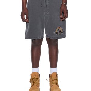 Mens Krest Trak Short Charcoal Walkshorts