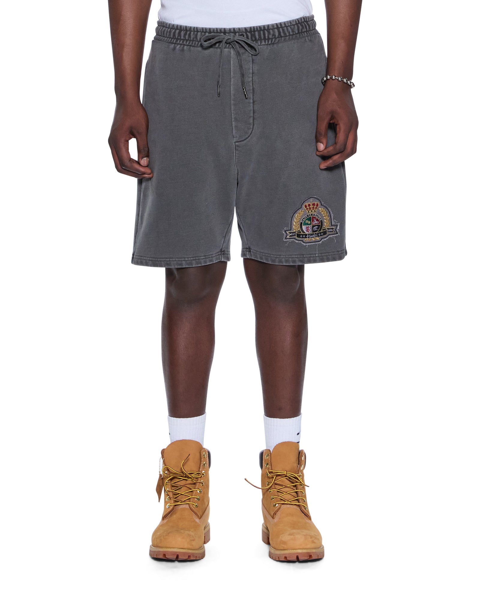 Mens Krest Trak Short Charcoal Walkshorts