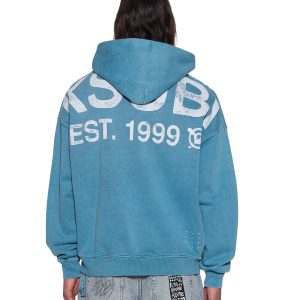 Mens State Ekcess Hoodie Titan Fleece