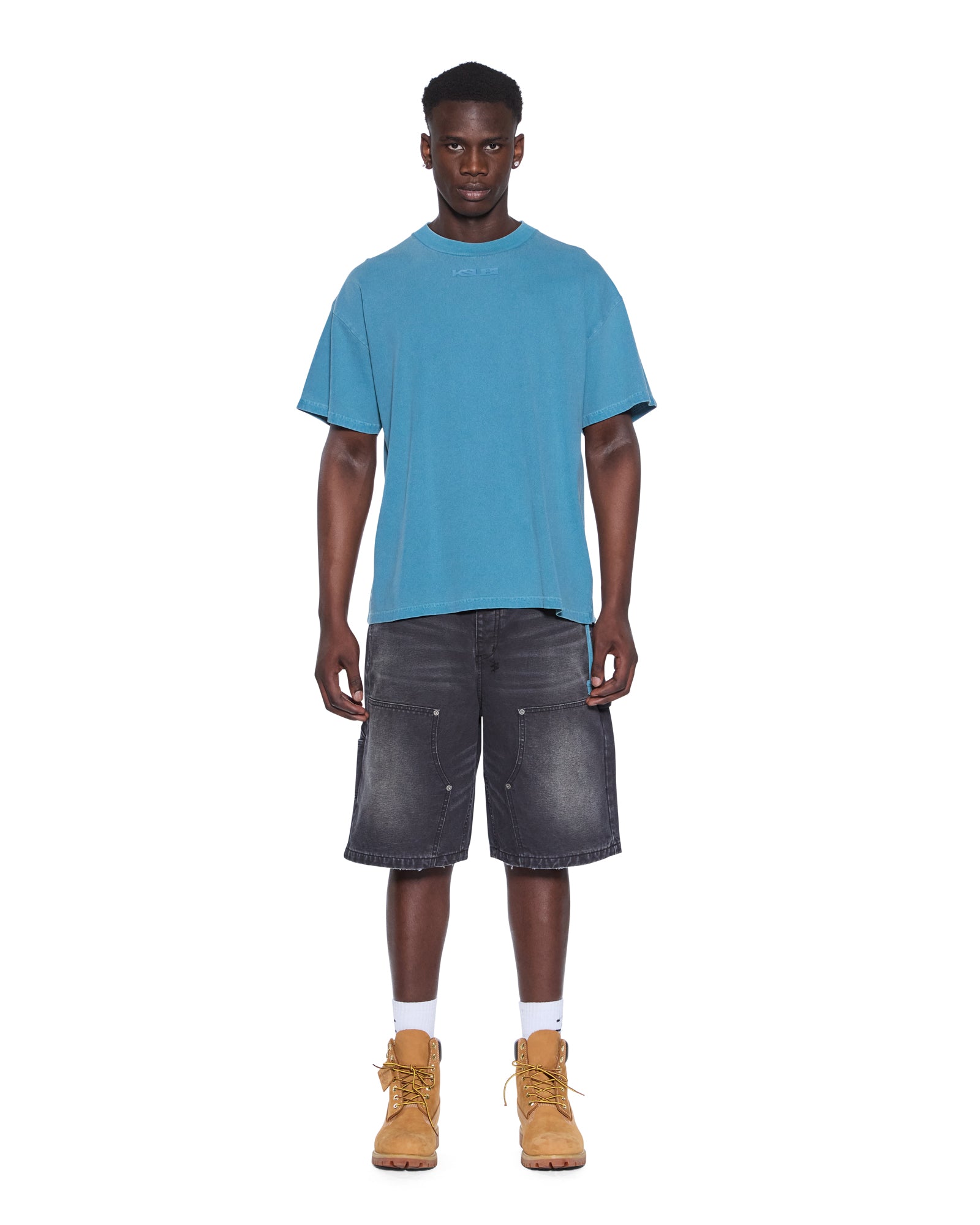 Mens Sott Ekcess Tee Titan Tees - Image 2