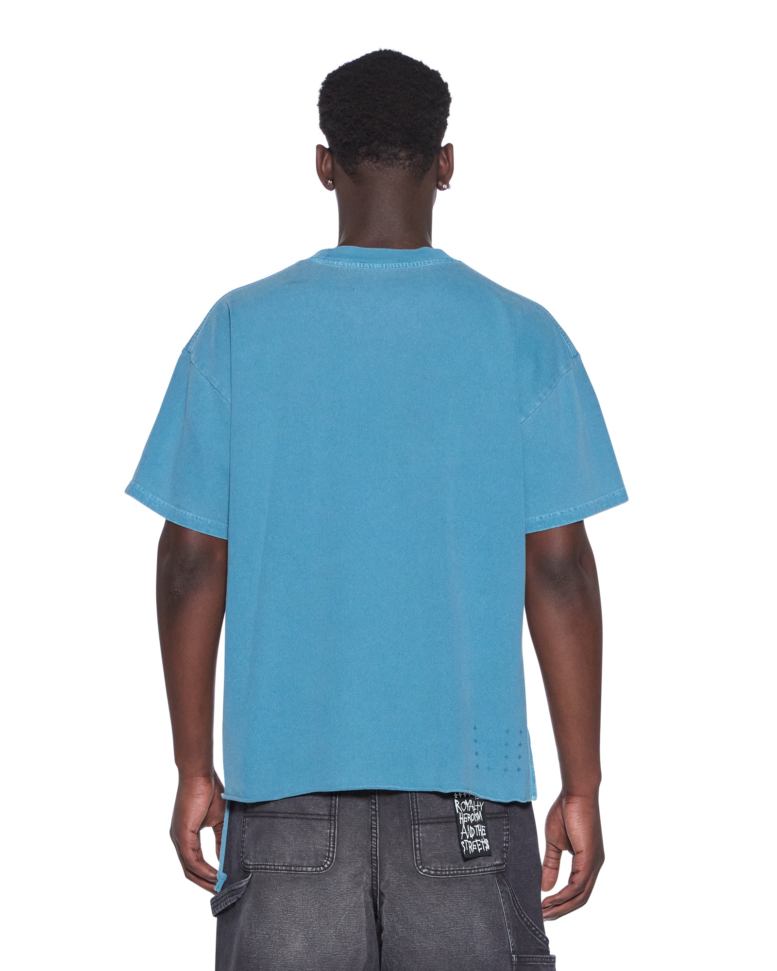 Mens Sott Ekcess Tee Titan Tees - Image 3