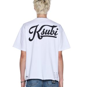 Mens Outfield Ekcess Ss Tee White Tees