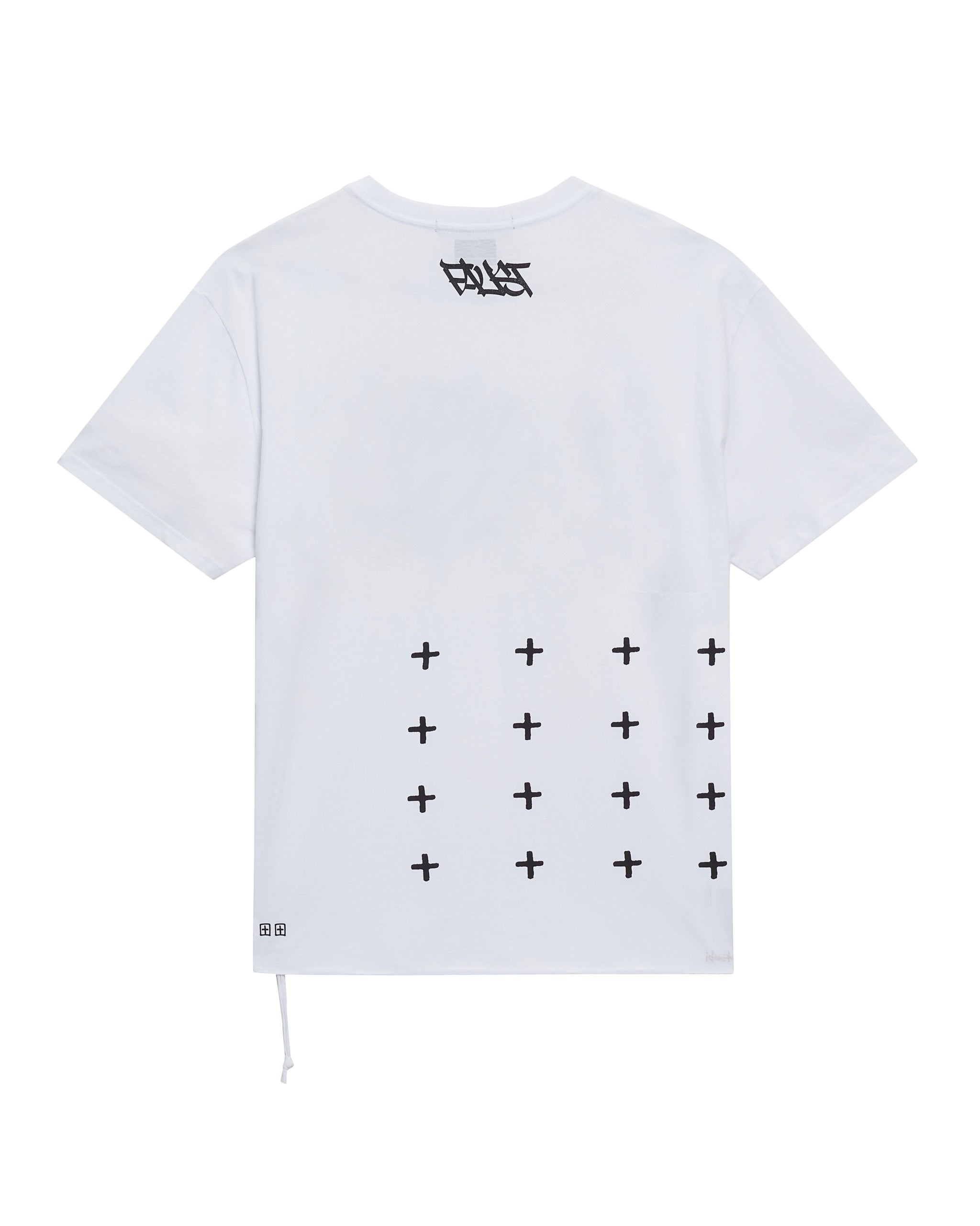 Mens Faust Biggie Ss Tee Optic White Tees - Image 6