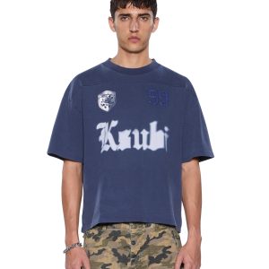 Mens Utopia Halen Ss Tee Navy Tees