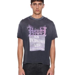 Mens Alter Sid Ss Tee Bleach Black Tees