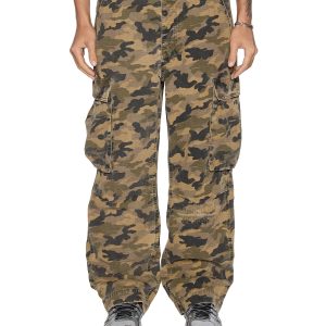 Mens Troop Cargo Pant Camo Pants