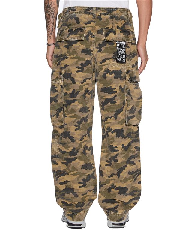 Mens Troop Cargo Pant Camo Pants - Image 2