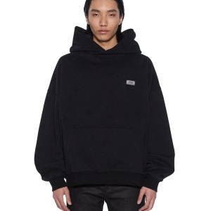 Mens Lords Ekcess Hoodie Jet Black Fleece