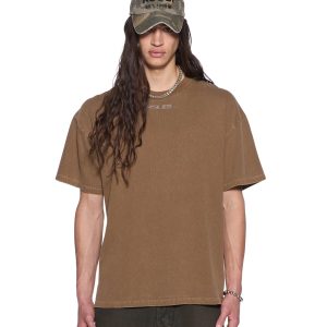 Mens Sott Ekcess Ss Tee Espresso Tees