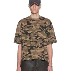 Mens State Halen Ss Tee Camo Tees