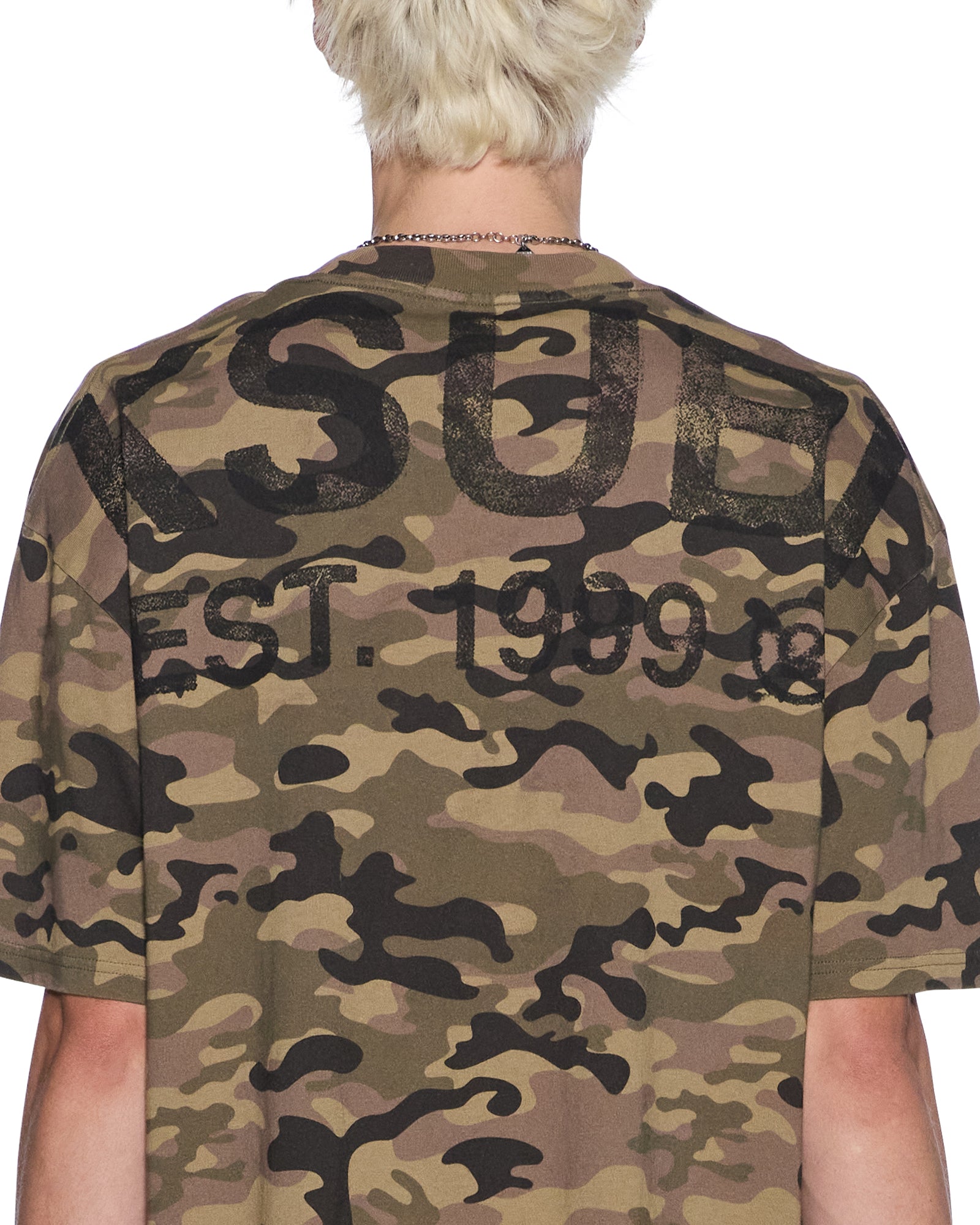 Mens State Halen Ss Tee Camo Tees - Image 3