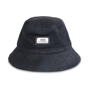 Plated Bucket Hat Backstage Black