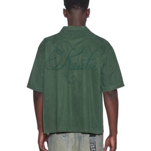 Mens Kursed Diner Ss Shirt Hash Shirts