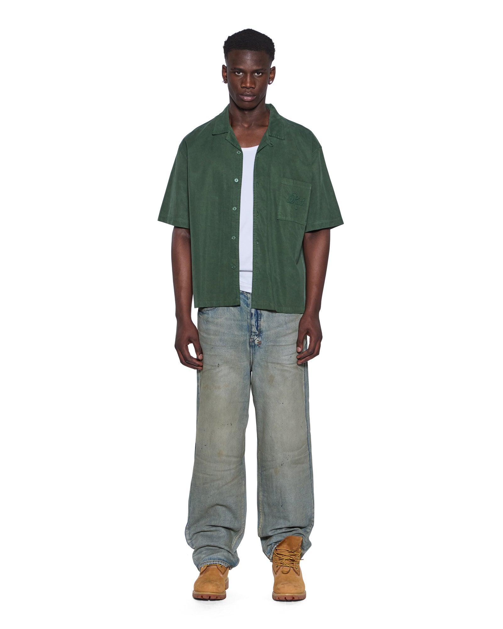 Mens Kursed Diner Ss Shirt Hash Shirts - Image 2
