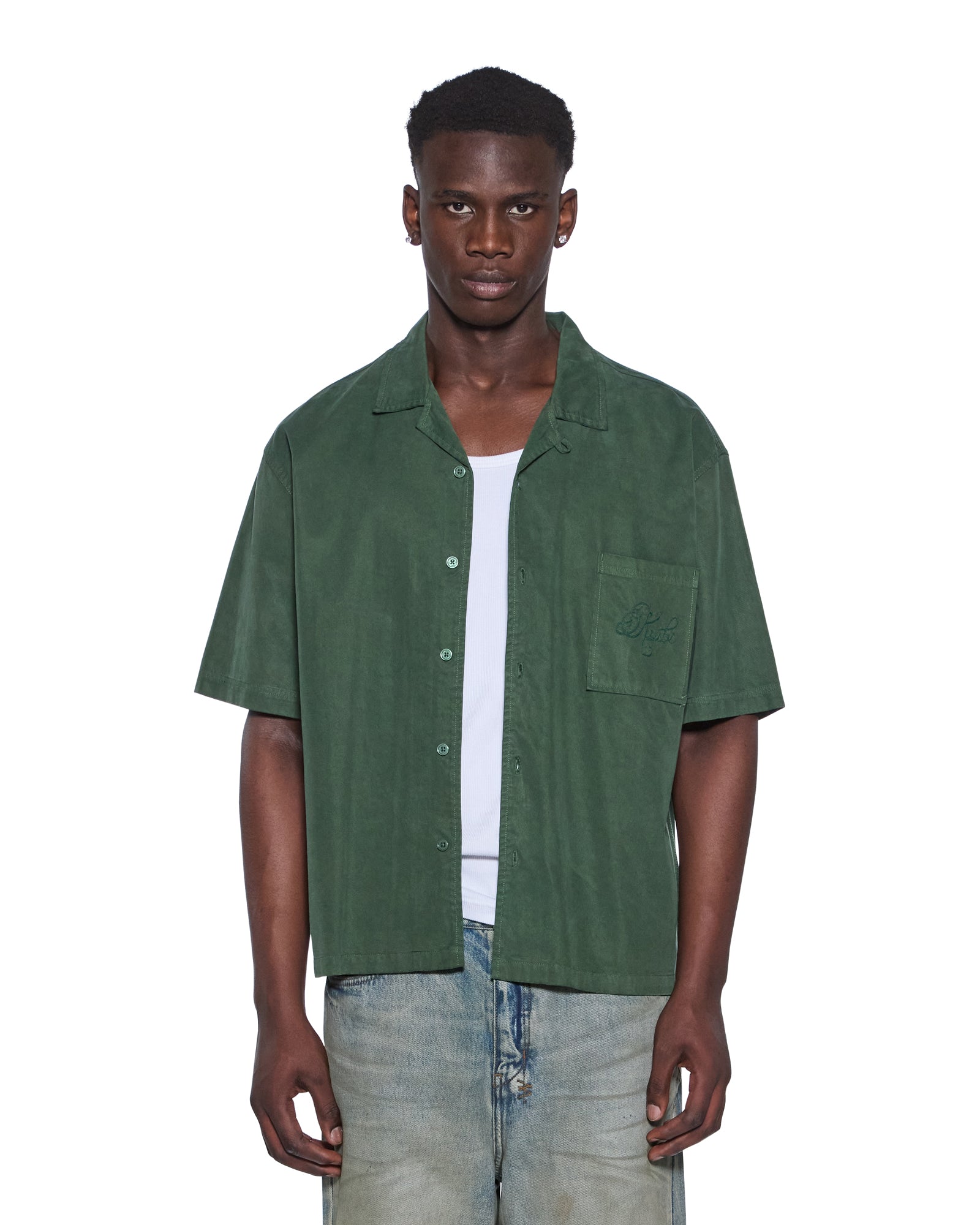 Mens Kursed Diner Ss Shirt Hash Shirts - Image 3