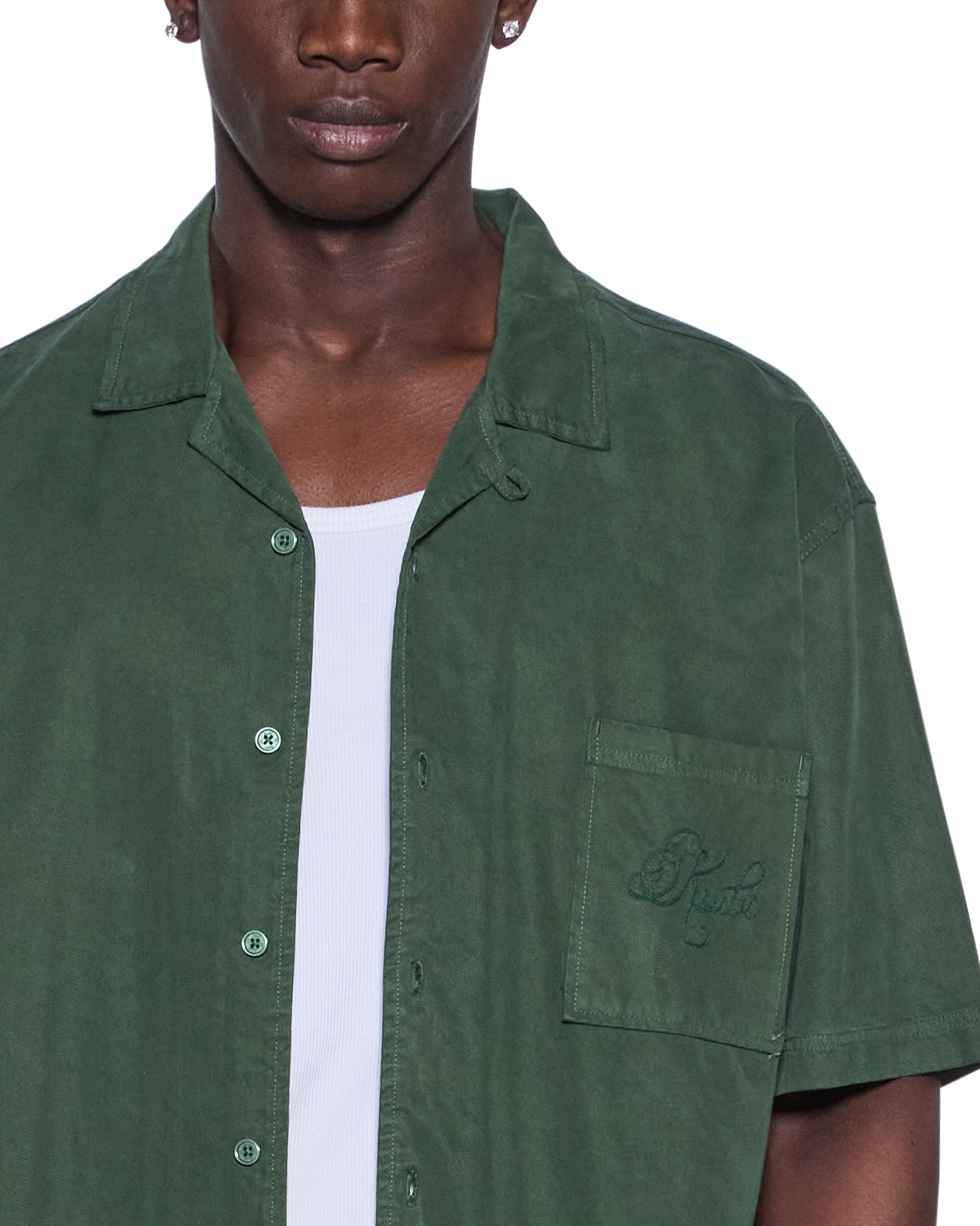 Mens Kursed Diner Ss Shirt Hash Shirts - Image 4