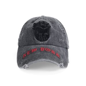 Ny Skull Cap Black