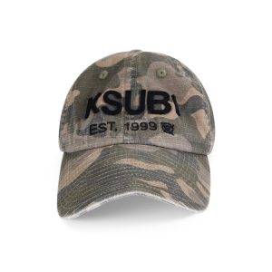 Camo Rip Stop Cap