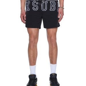 Mens Touchdown Boardshort Black Walkshorts