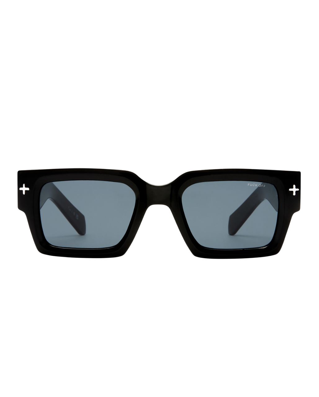 The Kingy Sunglasses Black Silver - Image 3