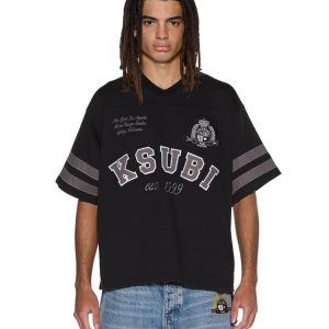 Mens Duke Ss Jersey Black Tees