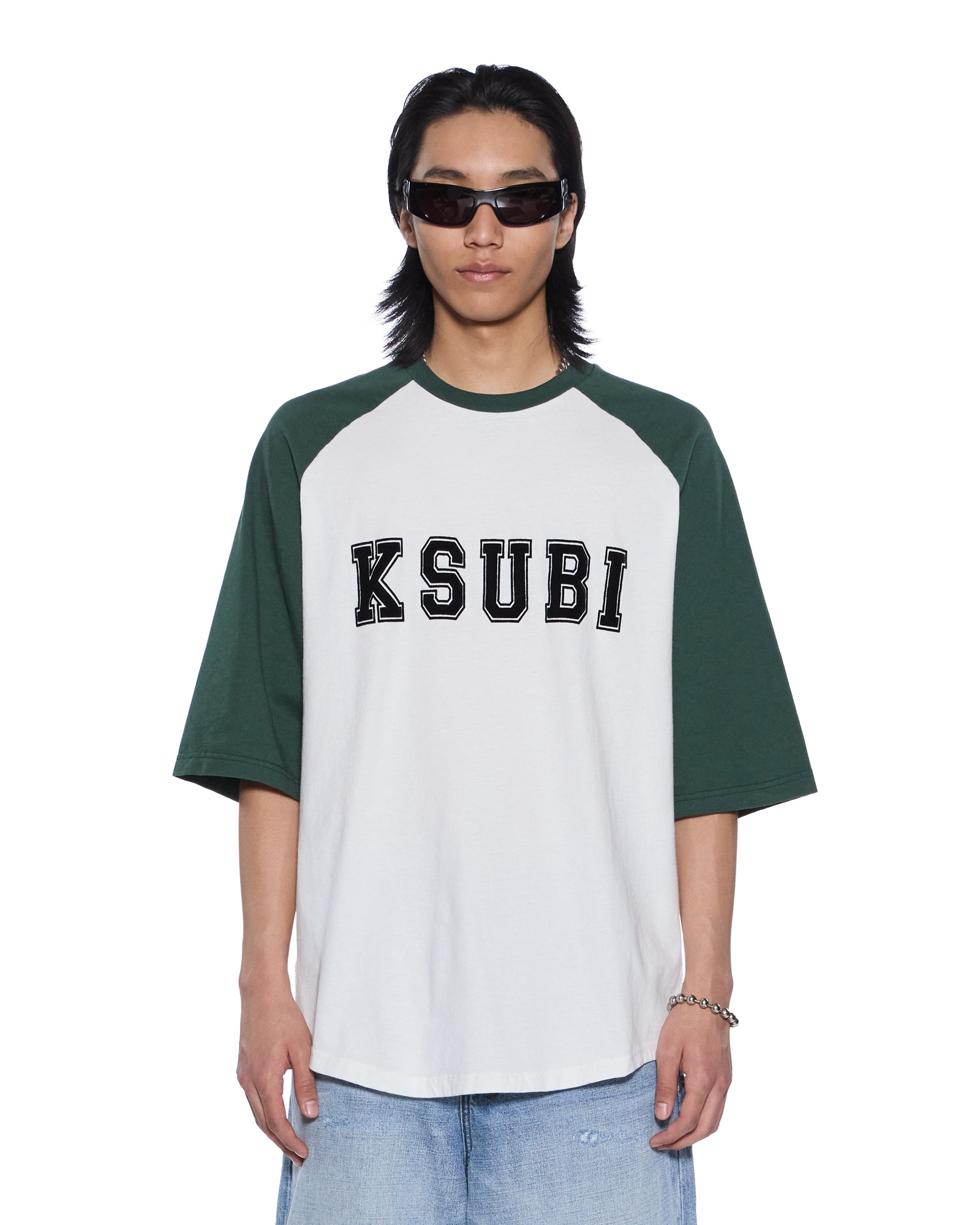 Mens 99 Biggie Raglan Ss Tee Hash Tees