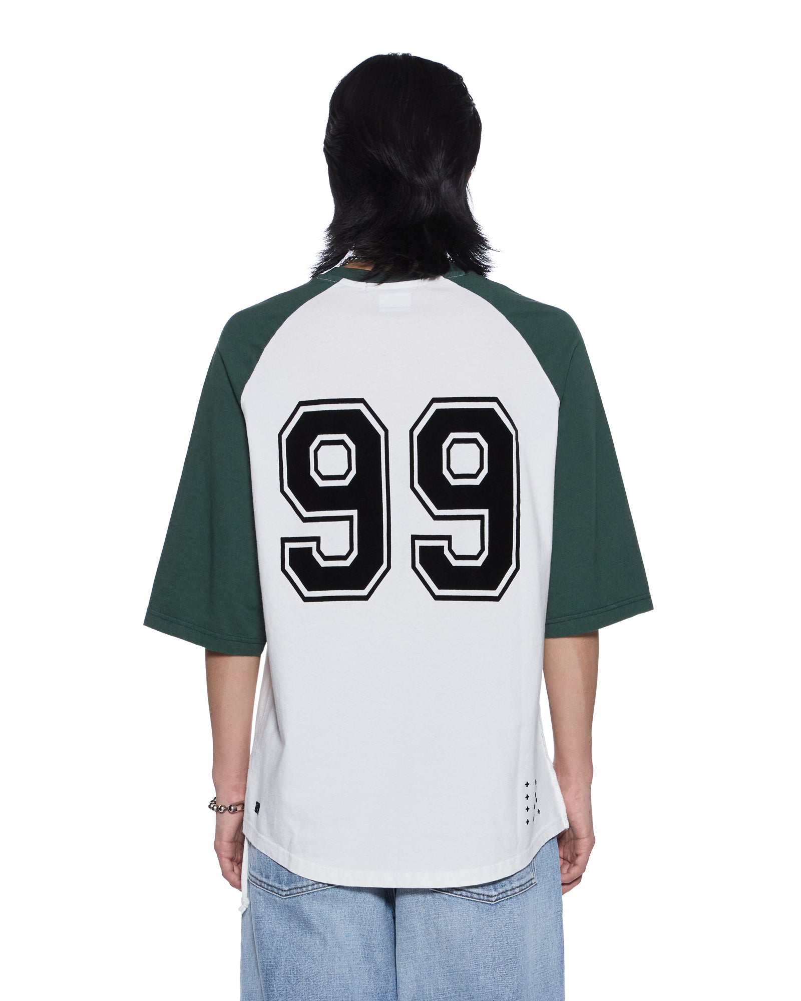 Mens 99 Biggie Raglan Ss Tee Hash Tees - Image 2