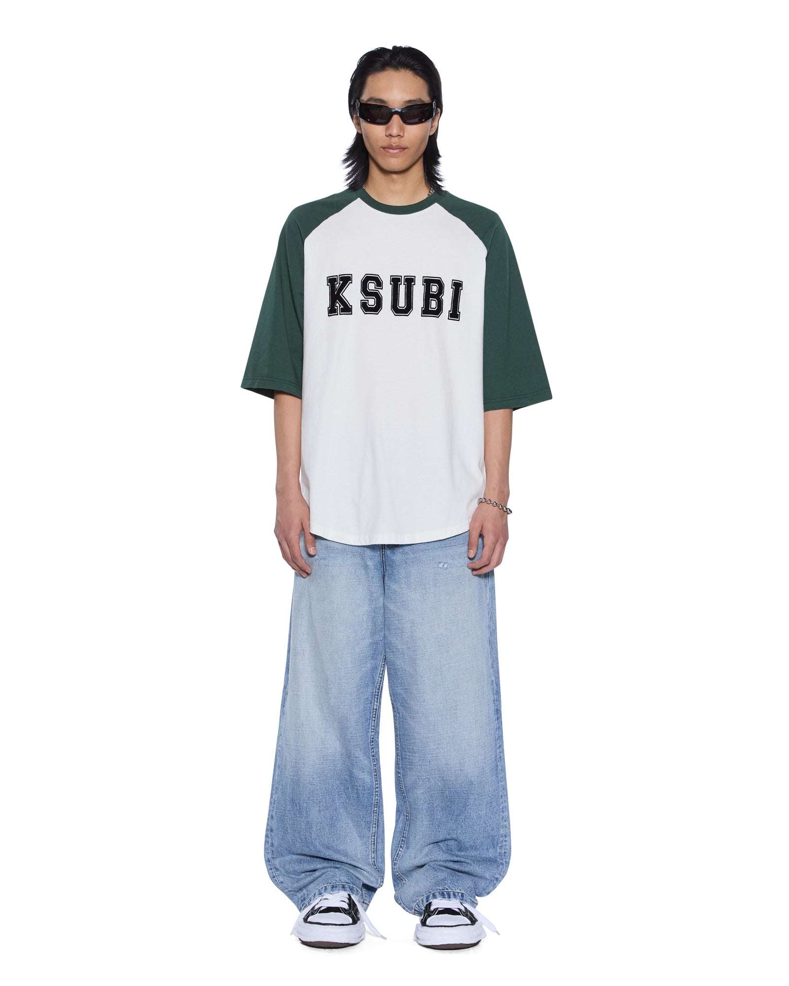 Mens 99 Biggie Raglan Ss Tee Hash Tees - Image 3