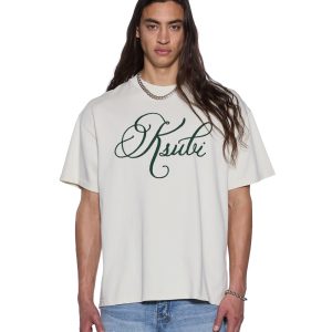 Mens Prestige Biggie Ss Tee Antique White Tees