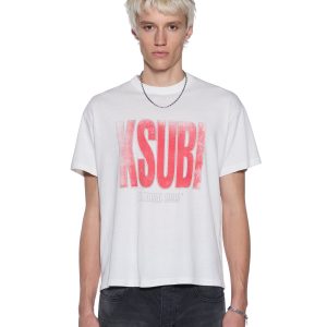 Mens Panthera Sid Ss Tee Vintage White Tees