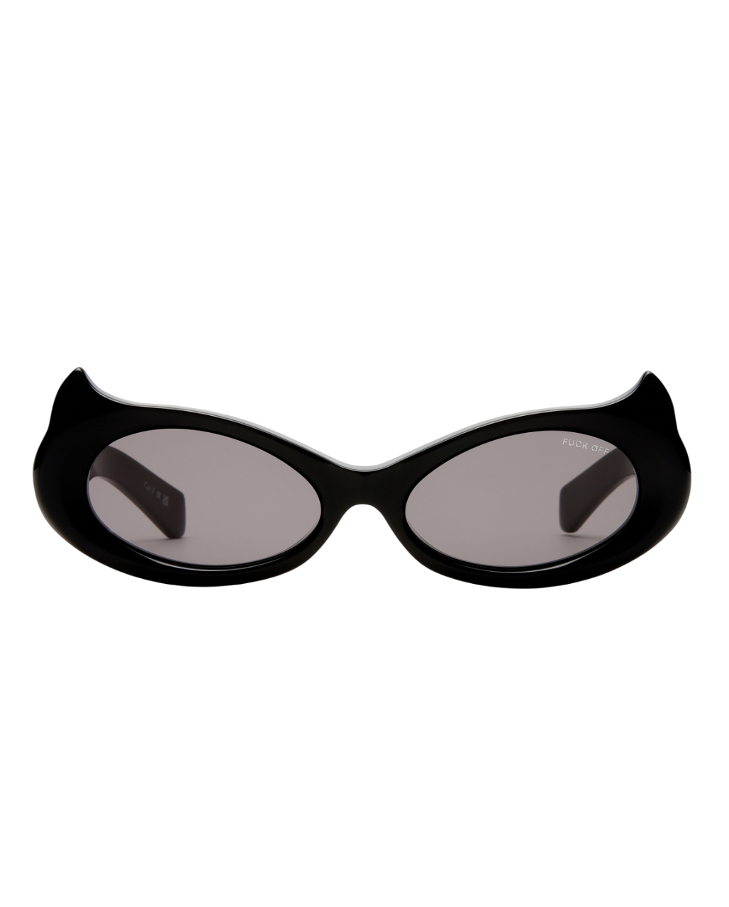 The Kitty Sunglasses Black - Image 3