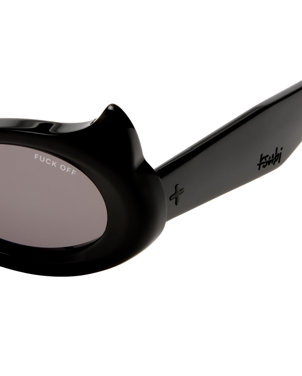The Kitty Sunglasses Black - Image 7