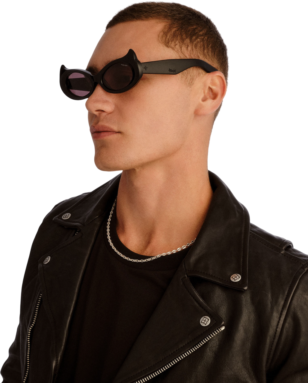 The Kitty Sunglasses Black - Image 8