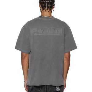 Mens Intruder Ekcess Ss Tee Charcoal Tees
