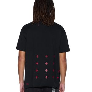 Mens All Day Biggie Ss Tee Red Tees