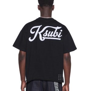 Mens Outfield Ekcess Ss Tee Black Tees