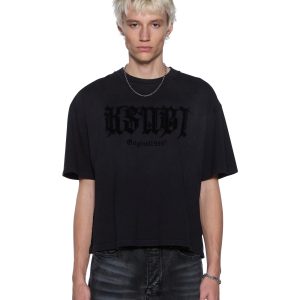 Mens Kstudio Halen Ss Tee Black Fade Tees