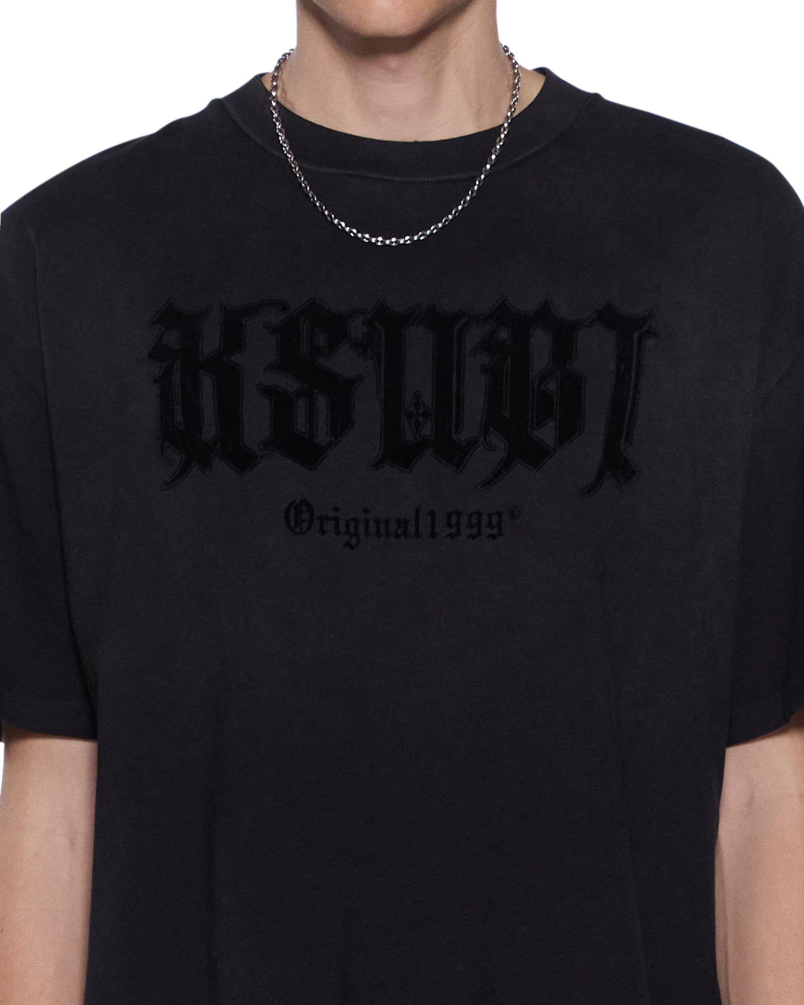 Mens Kstudio Halen Ss Tee Black Fade Tees - Image 3