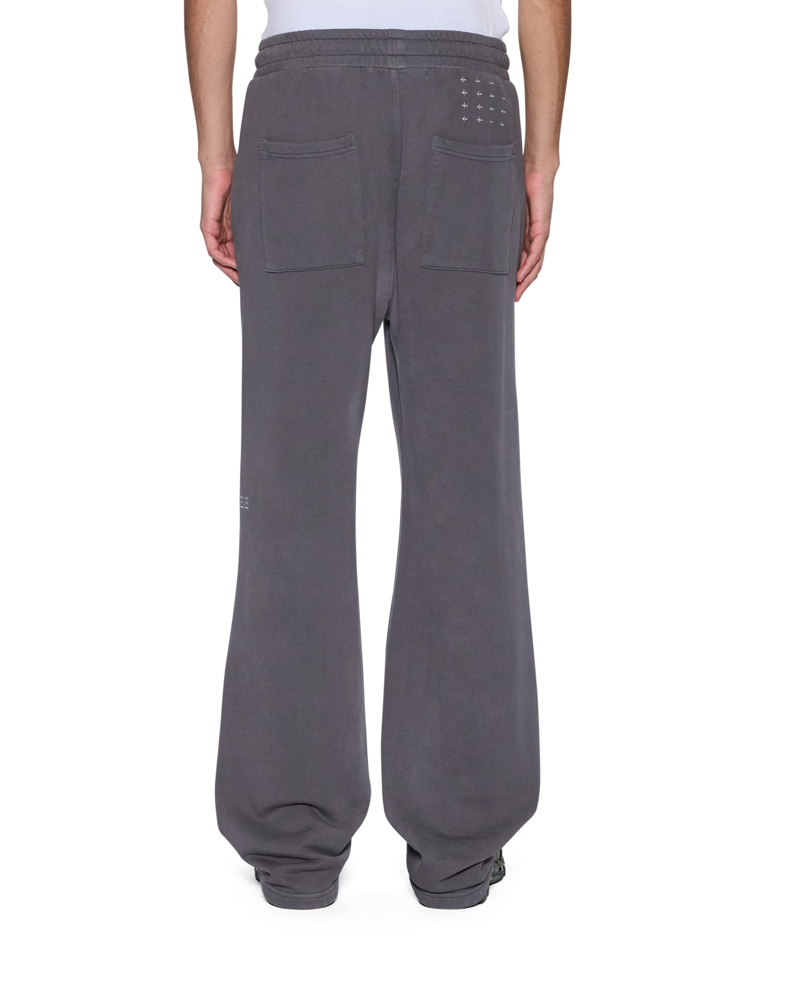 Mens State Synthesis Trak Pant Charcoal Fade Pants - Image 3