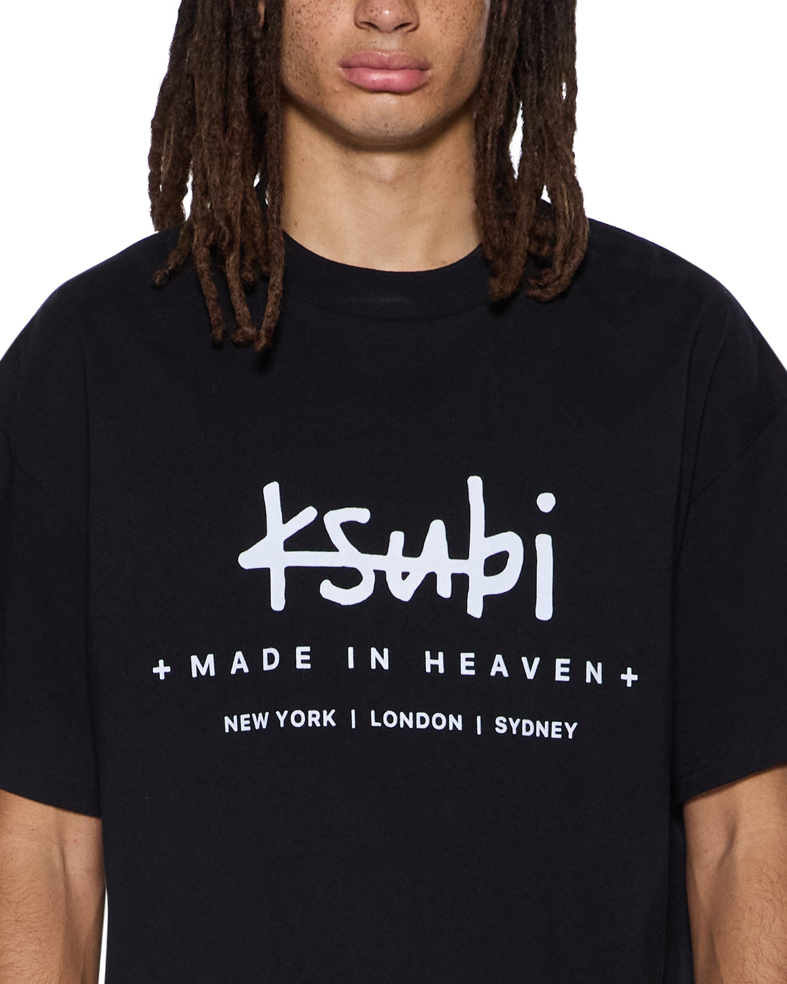 Mens Plated Ekcess Ss Tee Jet Black Tees - Image 3