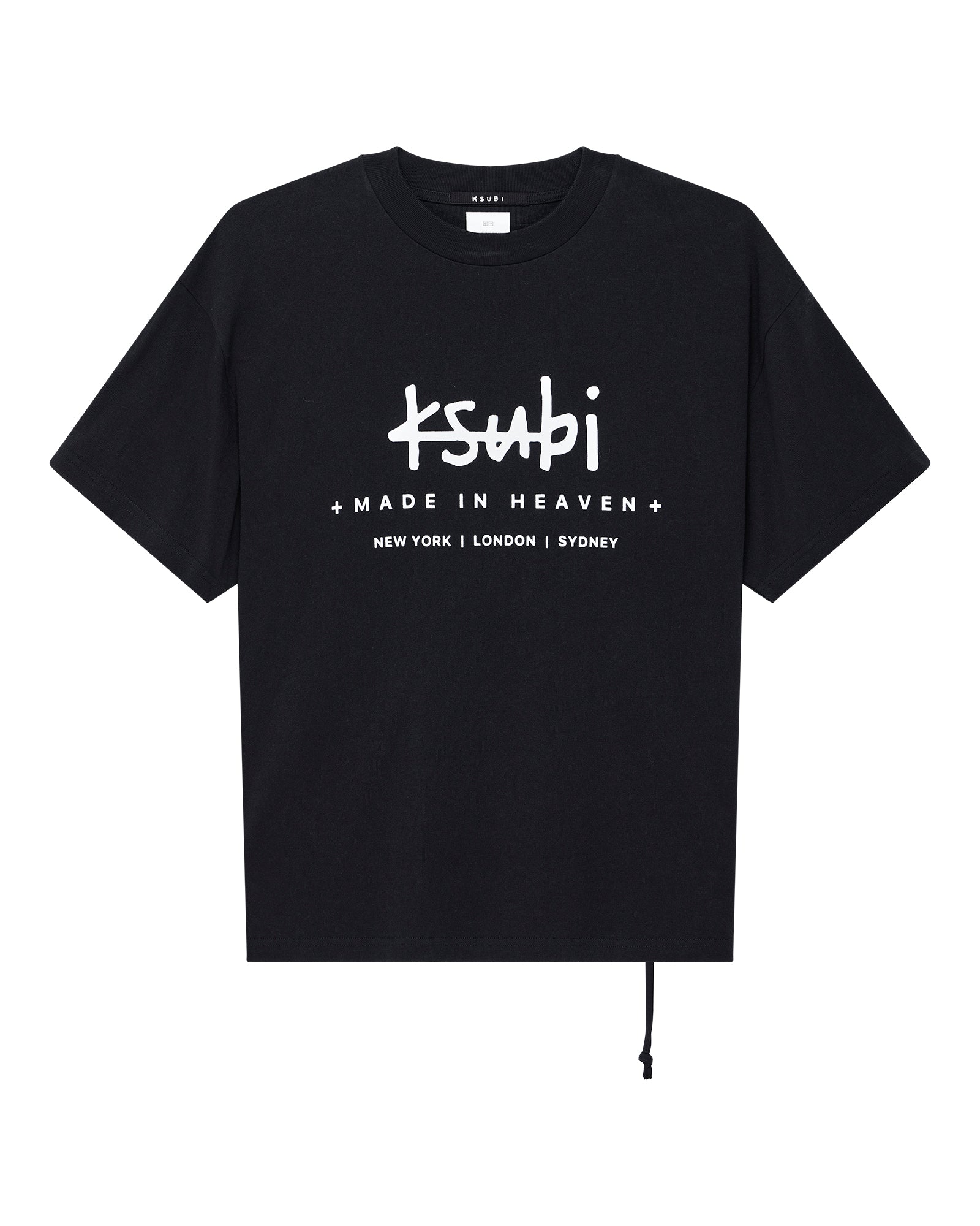 Mens Plated Ekcess Ss Tee Jet Black Tees - Image 5