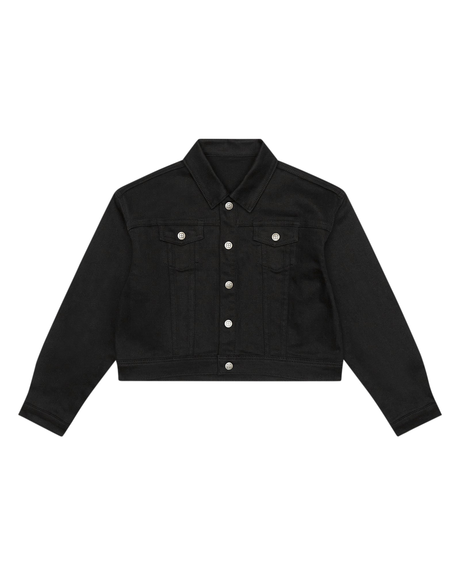 Lil Oh G Kids Jackets - Black Denim