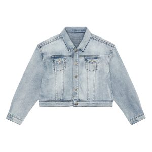 Lil Oh G Kids Jackets - Blue Denim