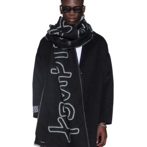1999 Mega Scarf Black